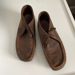 Clark’s wallabees
